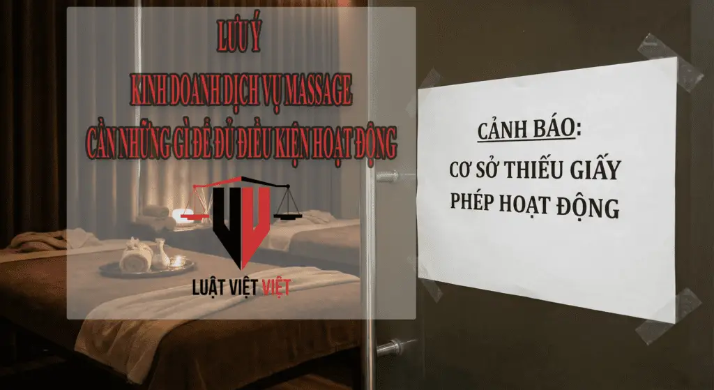 Điều kiện kinh doanh dịch vụ massage