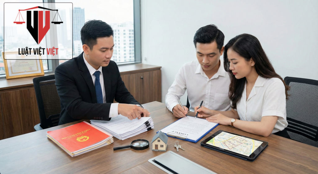 Giao dịch bất động sản, quyền sử dụng đất.