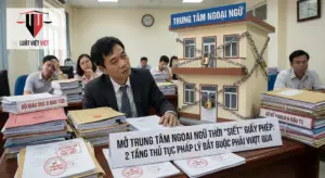 Mở trung tâm ngoại ngữ