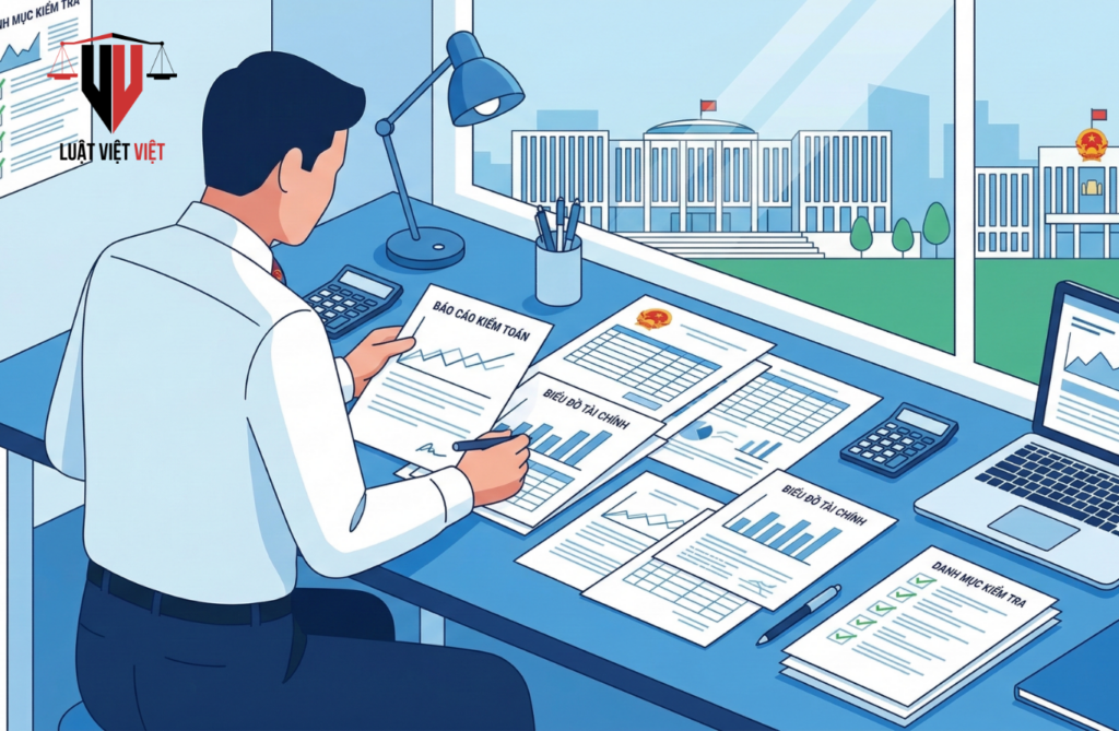 Hệ thống chuẩn mực kiểm toán nhà nước 2026 theo Thông tư 042026TT-KTNN có hiệu lực từ 3032026