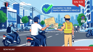 Điều Khiển Xe Của Người Thân Có Bị Phạt Không? Luật 2026