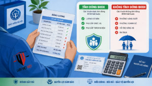 khoản nào tính đóng BHXH từ 01/7/2025